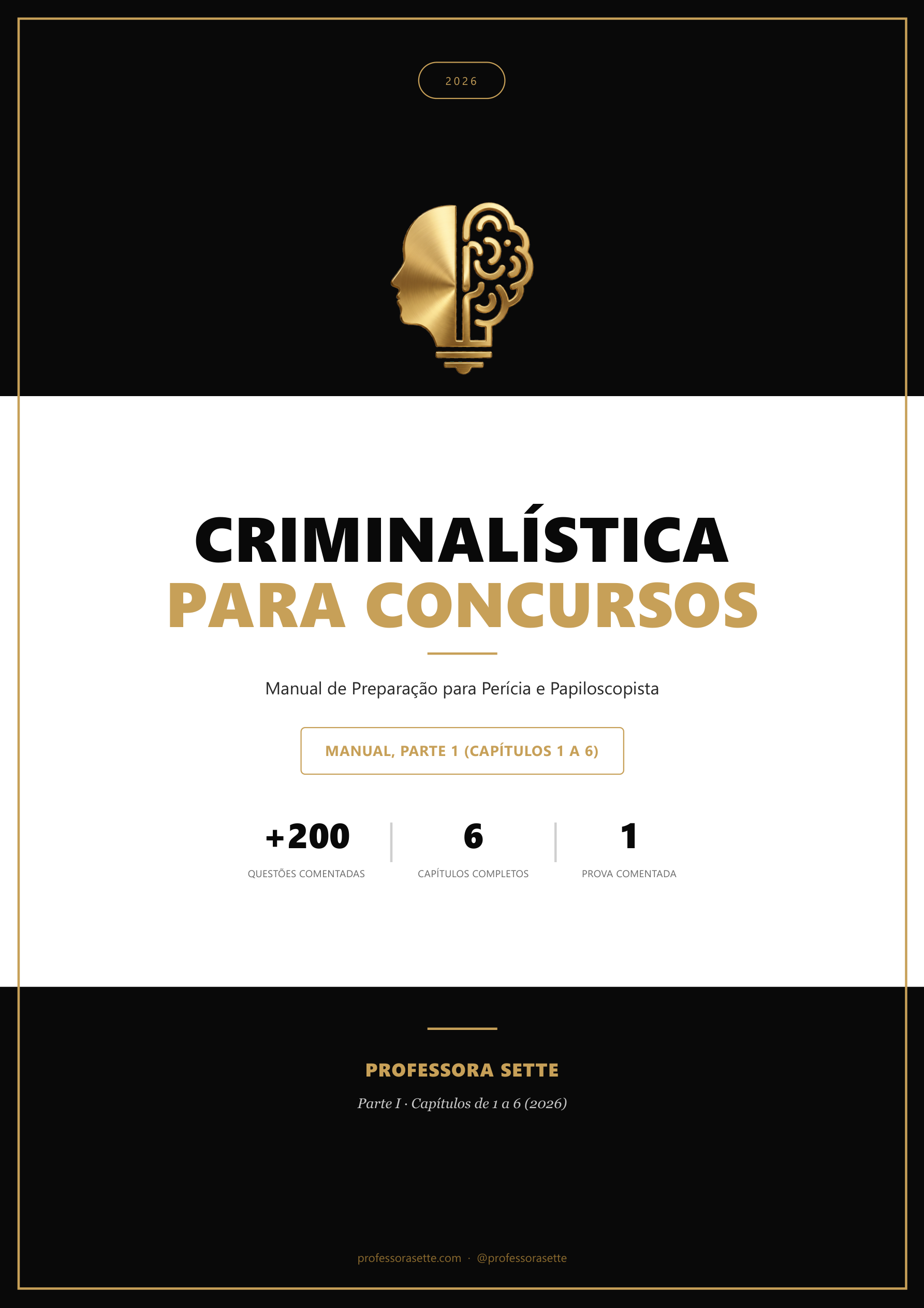 Criminalística para Concursos
