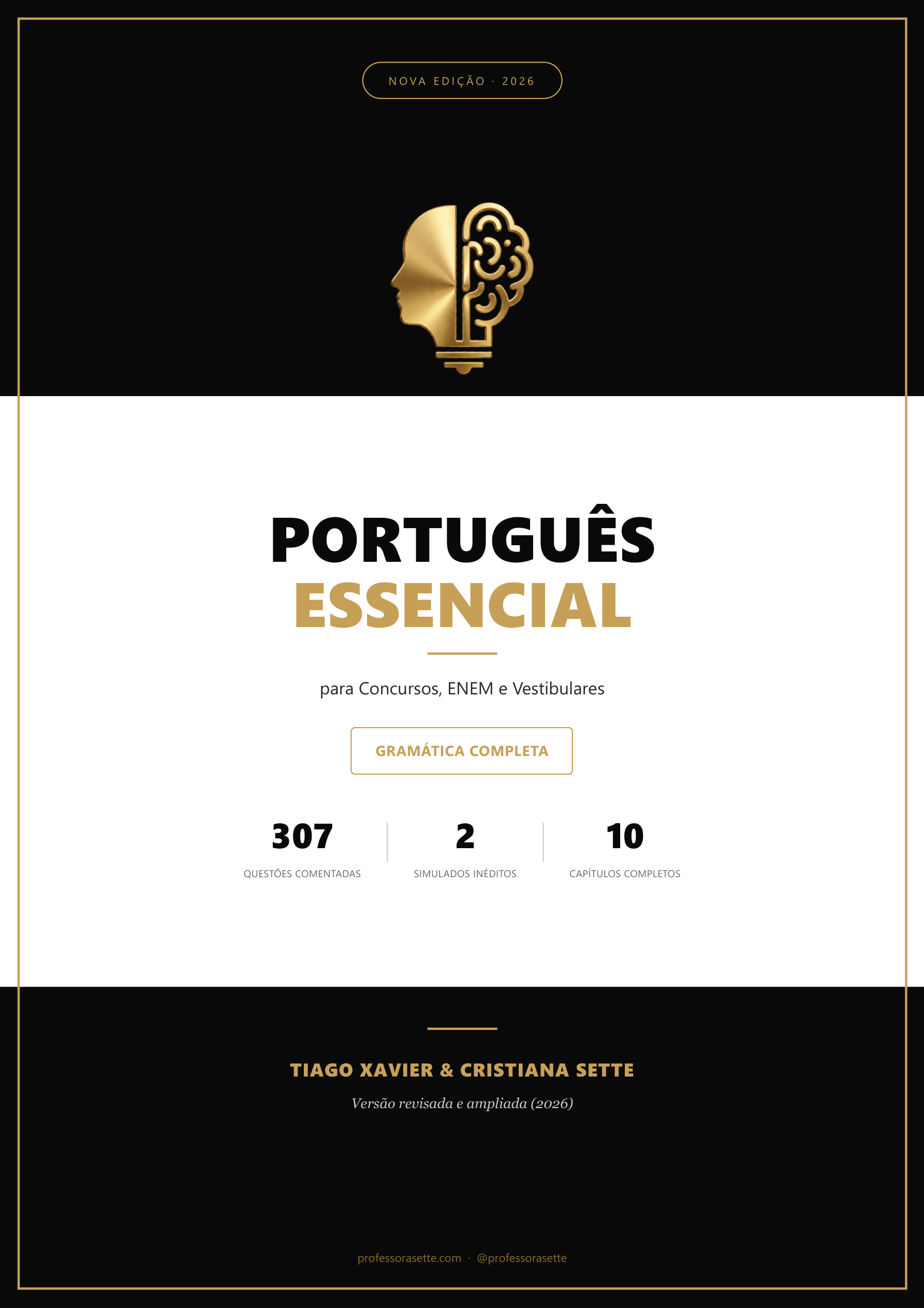 Português Essencial, Gramática Sette & Xavier